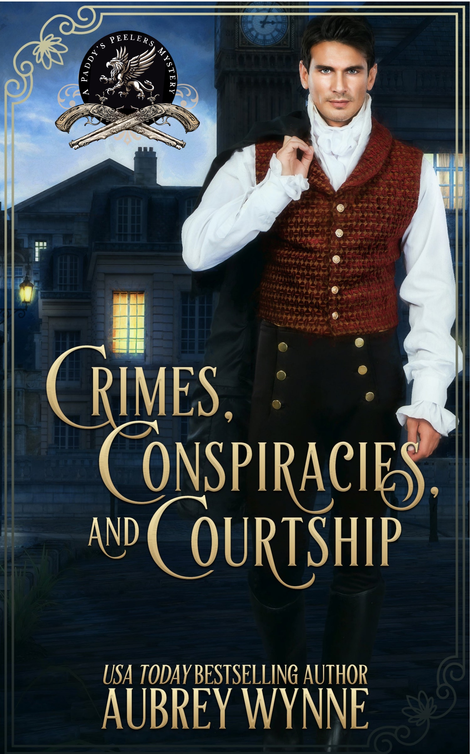 Crimes, Conspiracies, and Courtship (Paddy's Peelers Mystery #1)