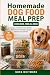 Homemade Dog Food Meal Prep...