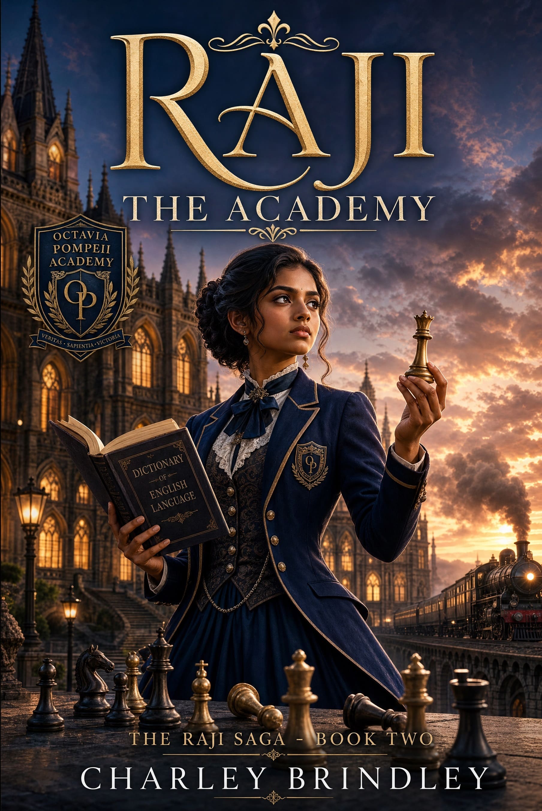 Raji, Book Two: The Academy