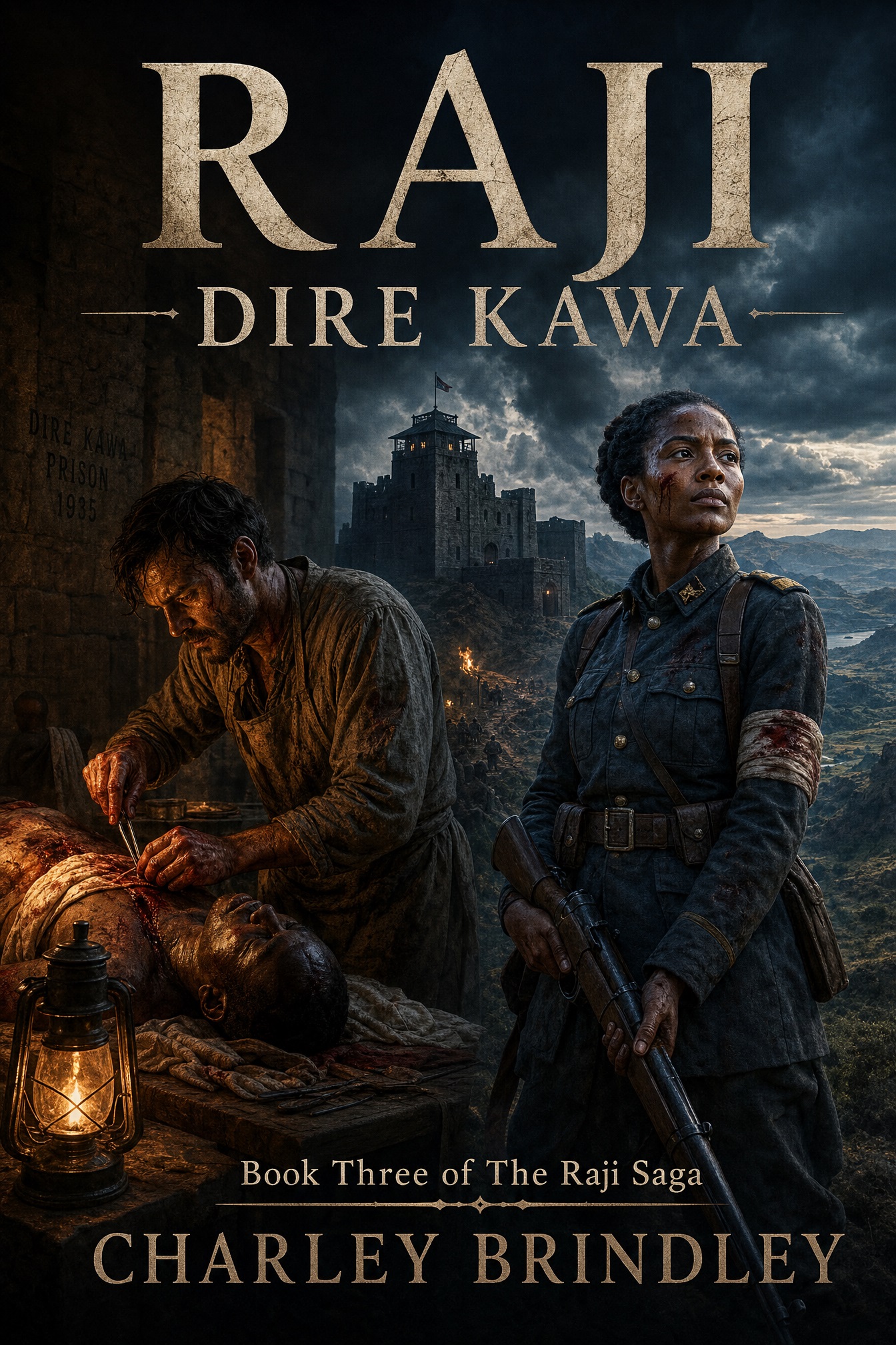 Dire Kawa (Raji #3)