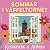Sommar i våffeltornet (Livet runt Klocksjön, #1)
