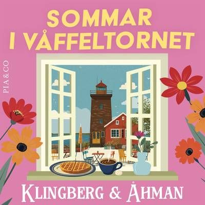 Sommar i våffeltornet (Livet runt Klocksjön, #1)