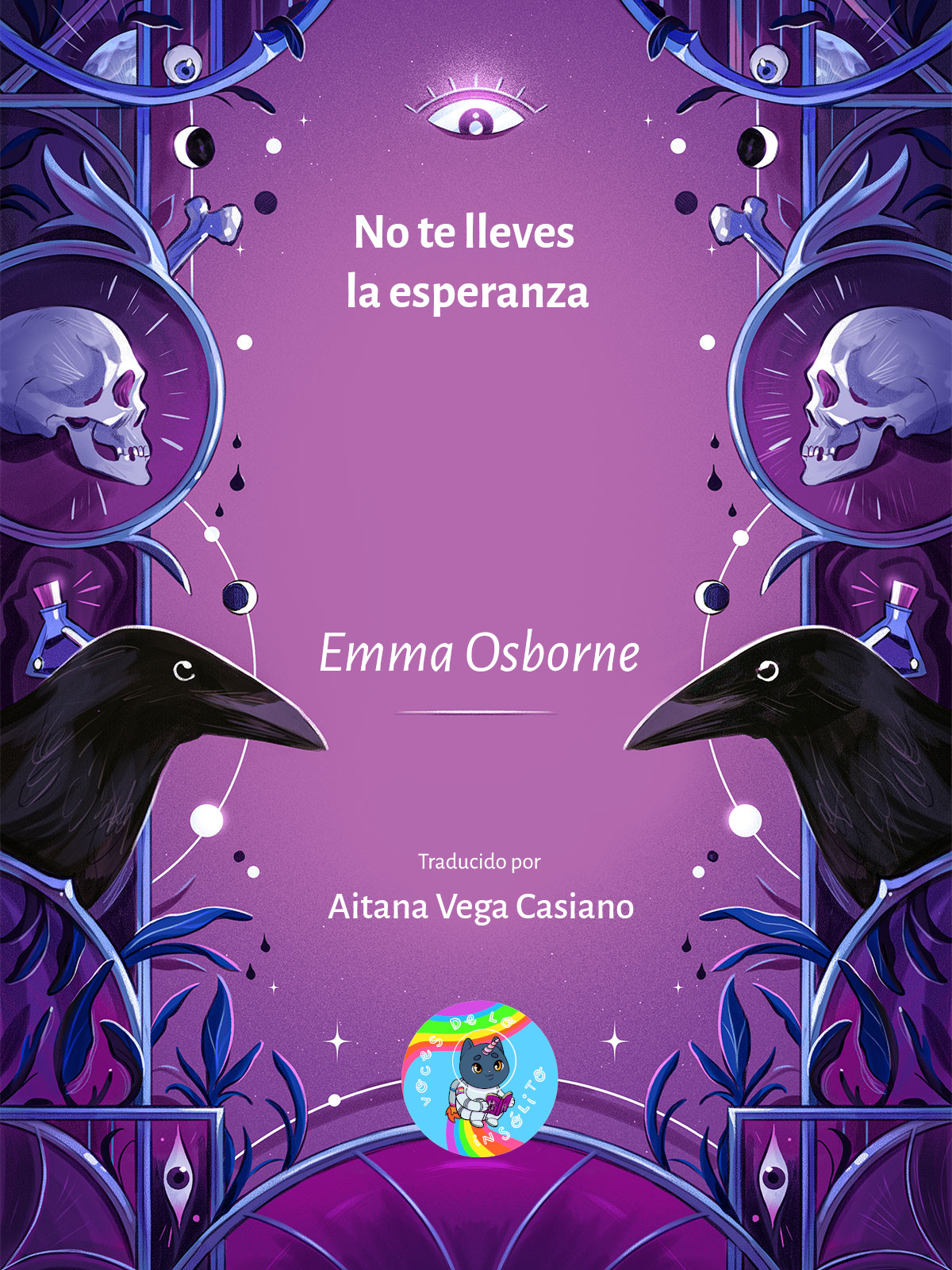 Portada de No te lleves la esperanza, de Emma Osborne