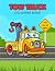 Tow Truck Coloring Book
