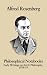 Alfred Rosenberg: Philosoph...