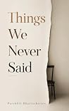 Things We Never Said