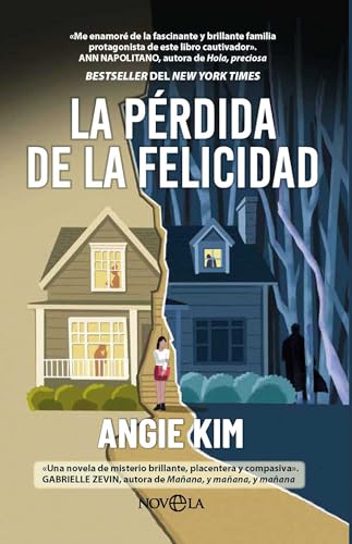 Portada de La perdida de la felicidad, de Angie Kim
