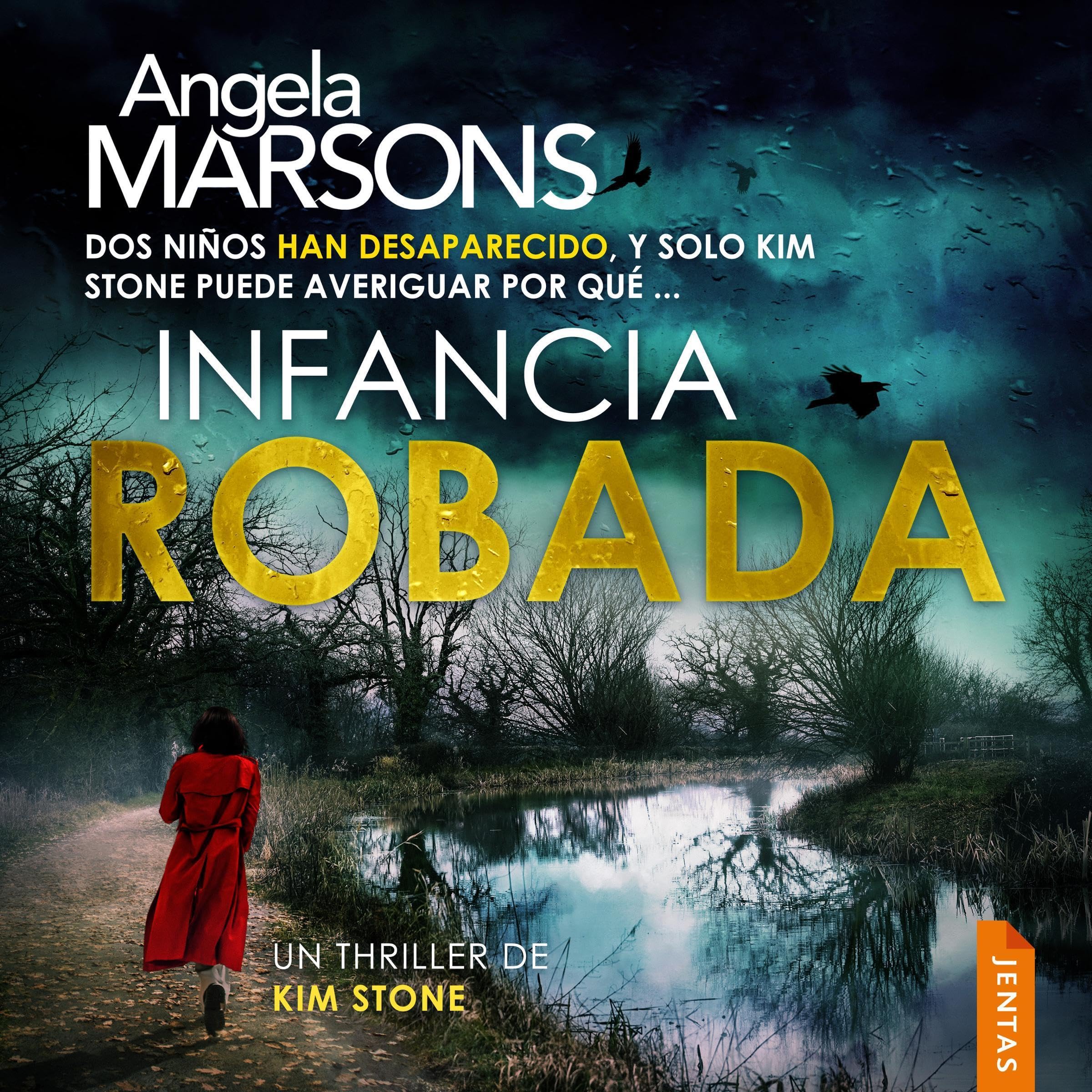 Portada de Infancia robada, de Angela Marsons