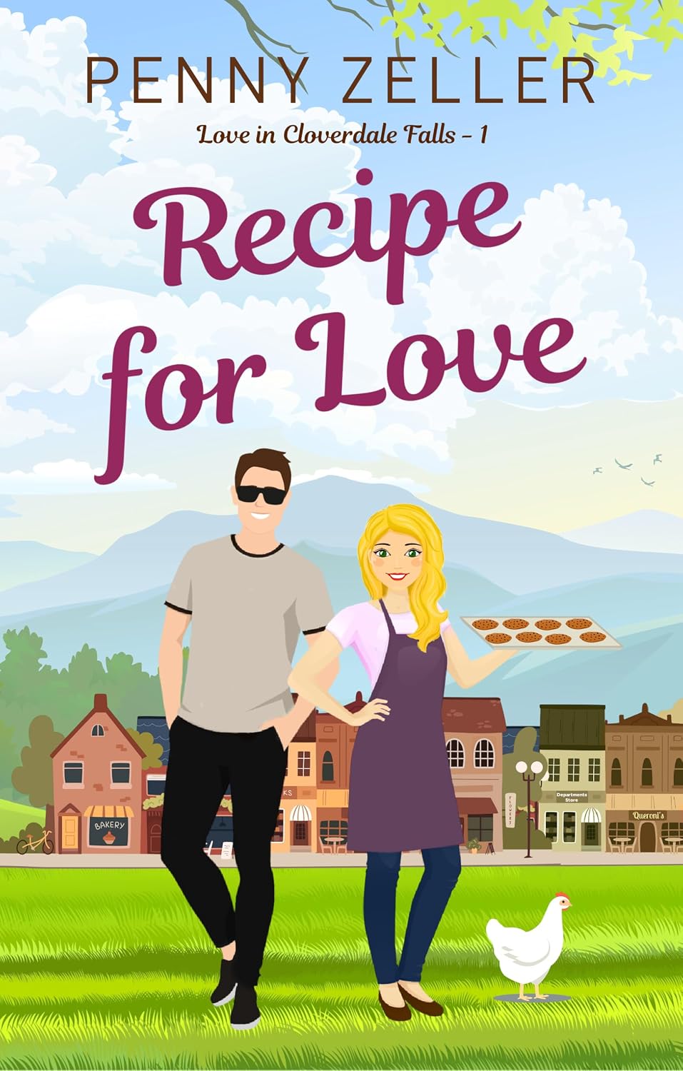 Recipe for Love (Love in Cloverdale Falls #1)