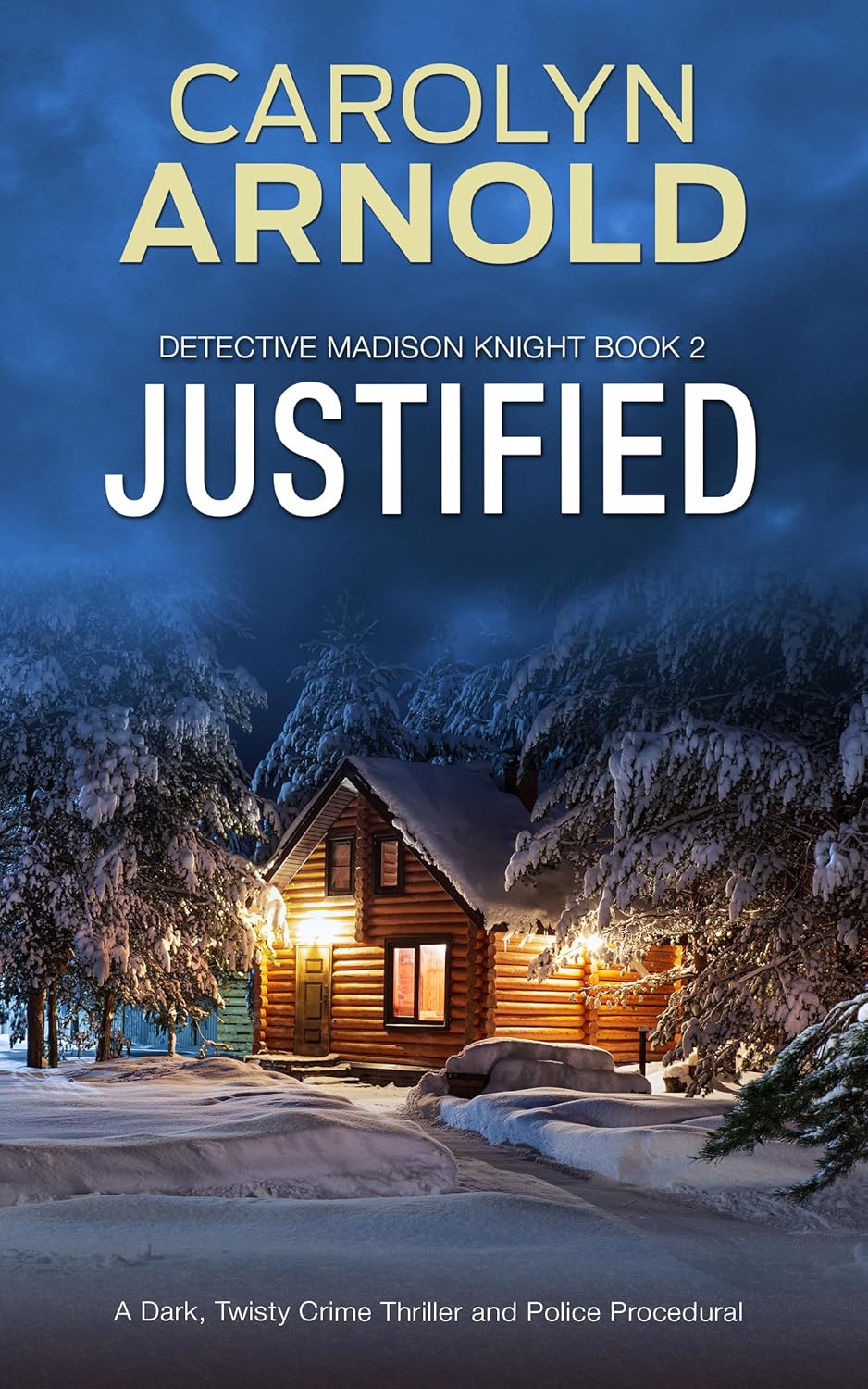 Justified (Madison Knight, #2)