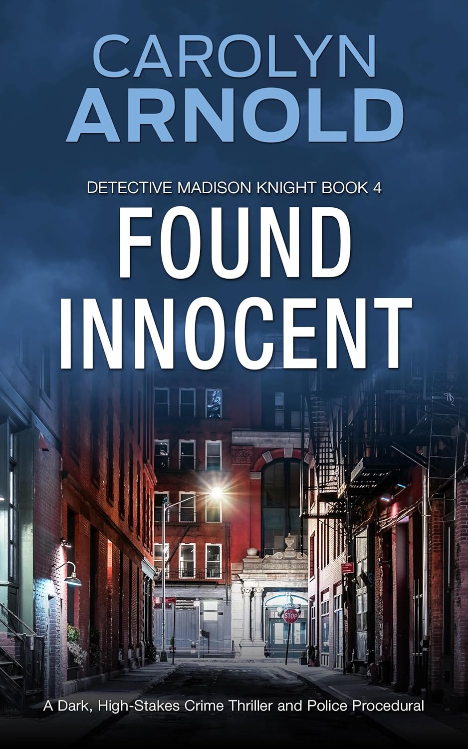 Found Innocent (Madison Knight, #4)