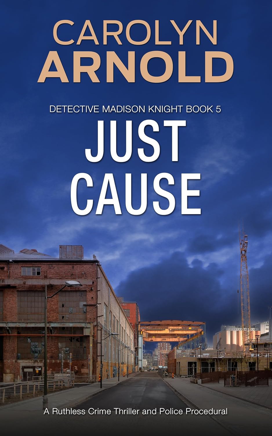 Just Cause (Madison Knight, #5)