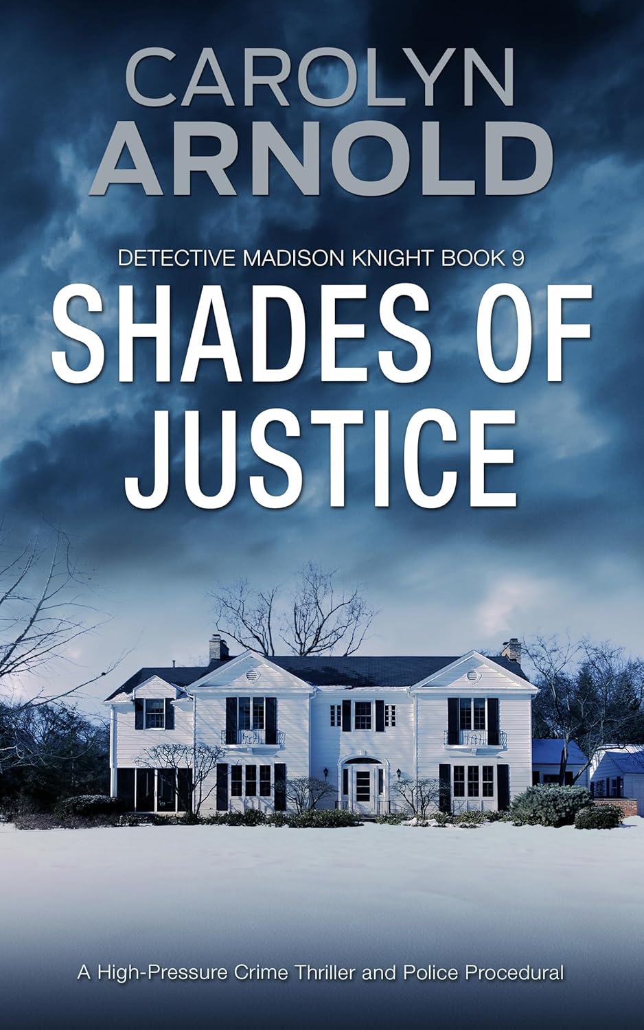 Shades of Justice (Madison Knight, #9)