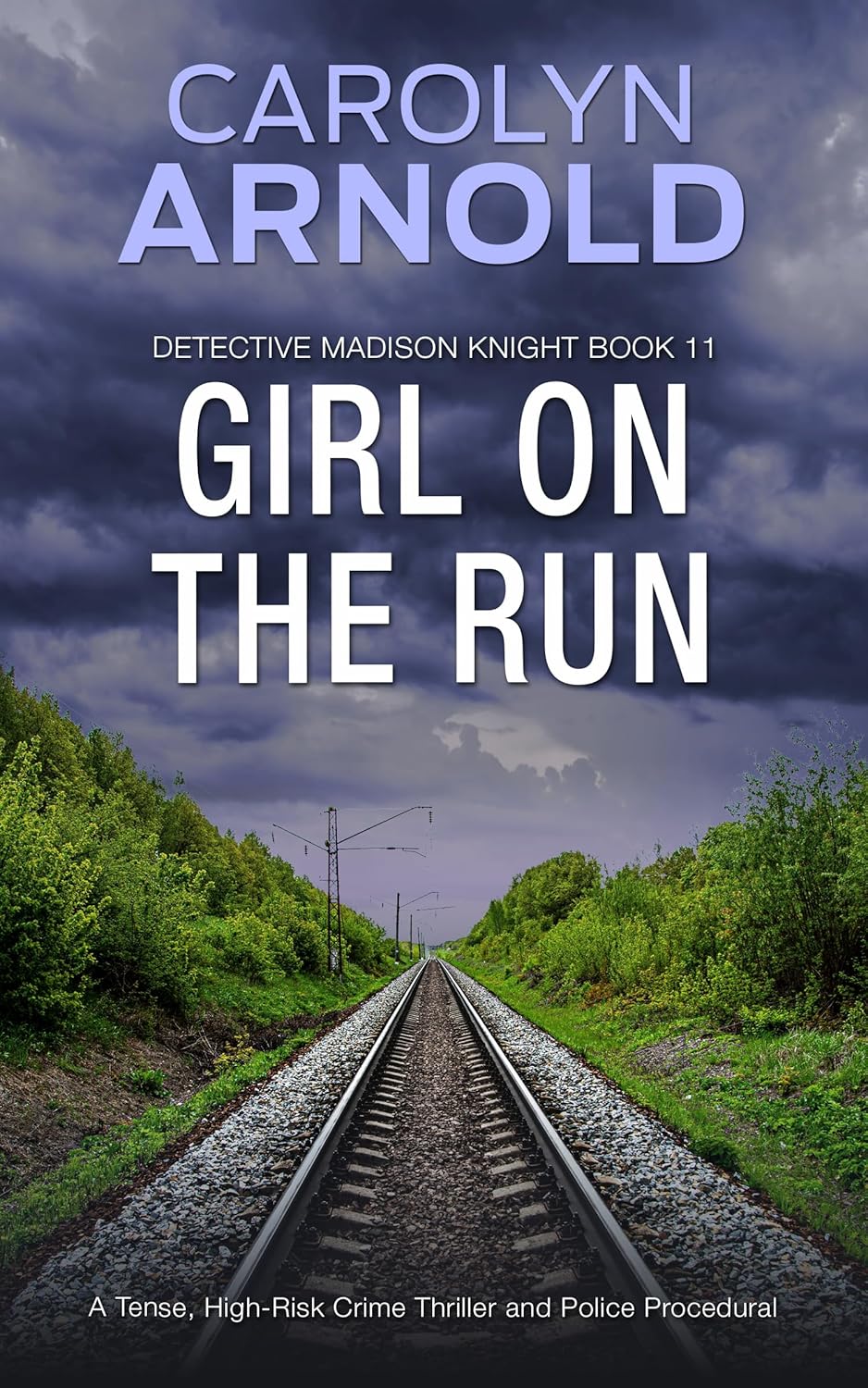 Girl on the Run (Madison Knight #11)