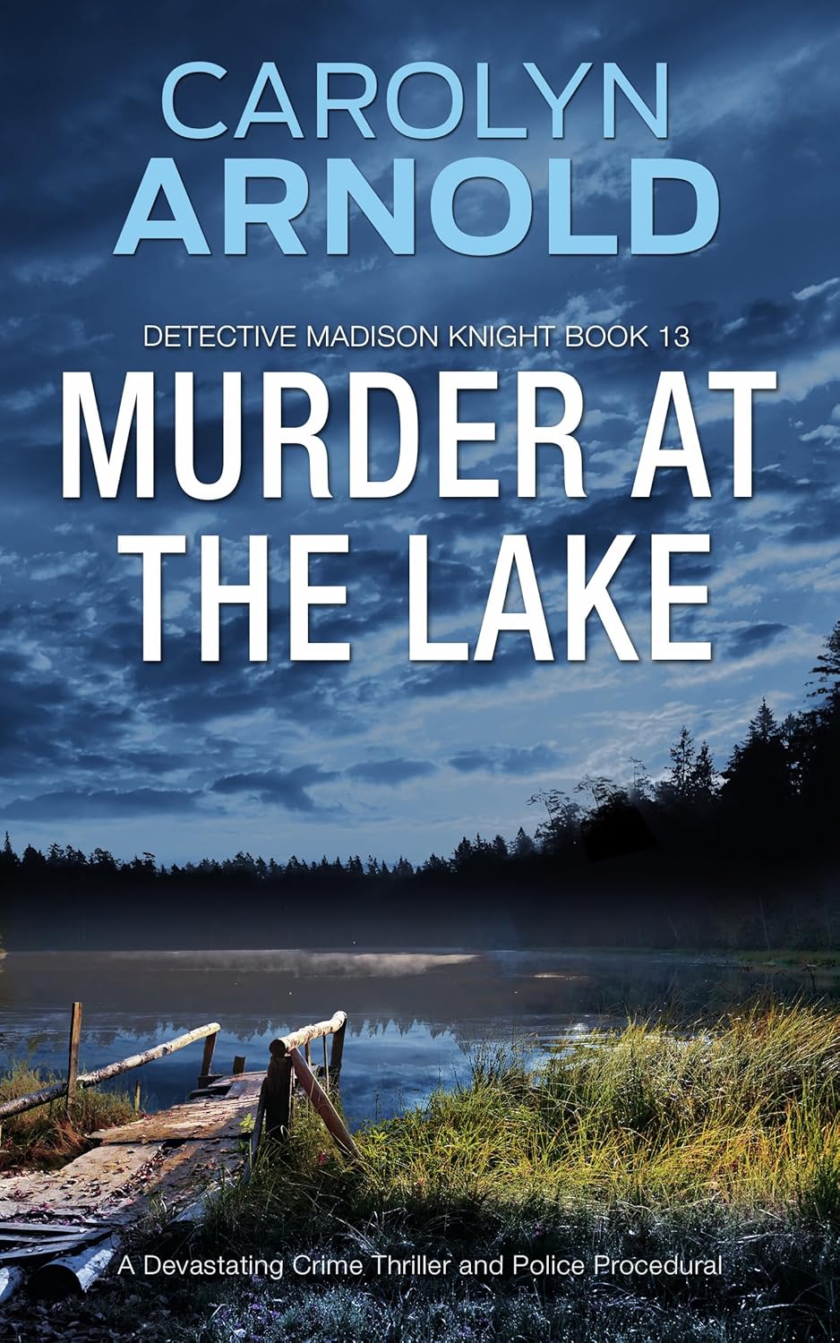 Murder at the Lake (Detective Madison Knight #13)