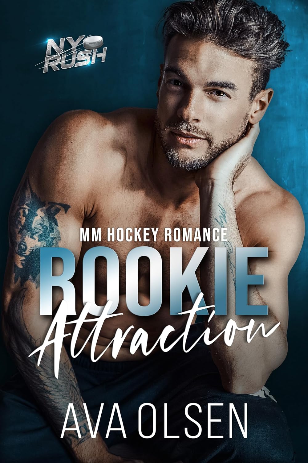 Read Rookie Attraction: MM Hockey Romance (NY Rush, #1)