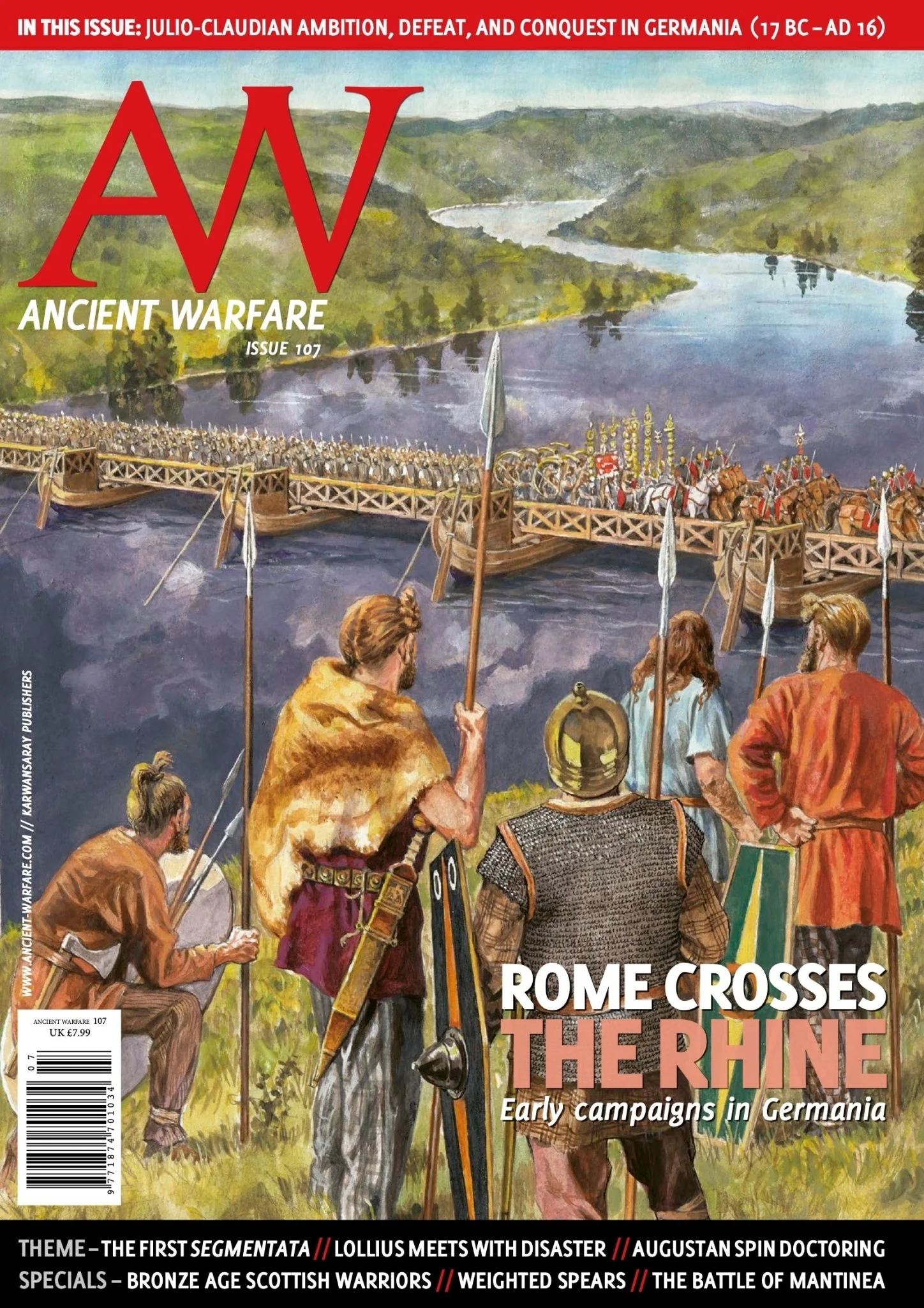 Ancient Warfare 107 (Ancient Warfare, #107)