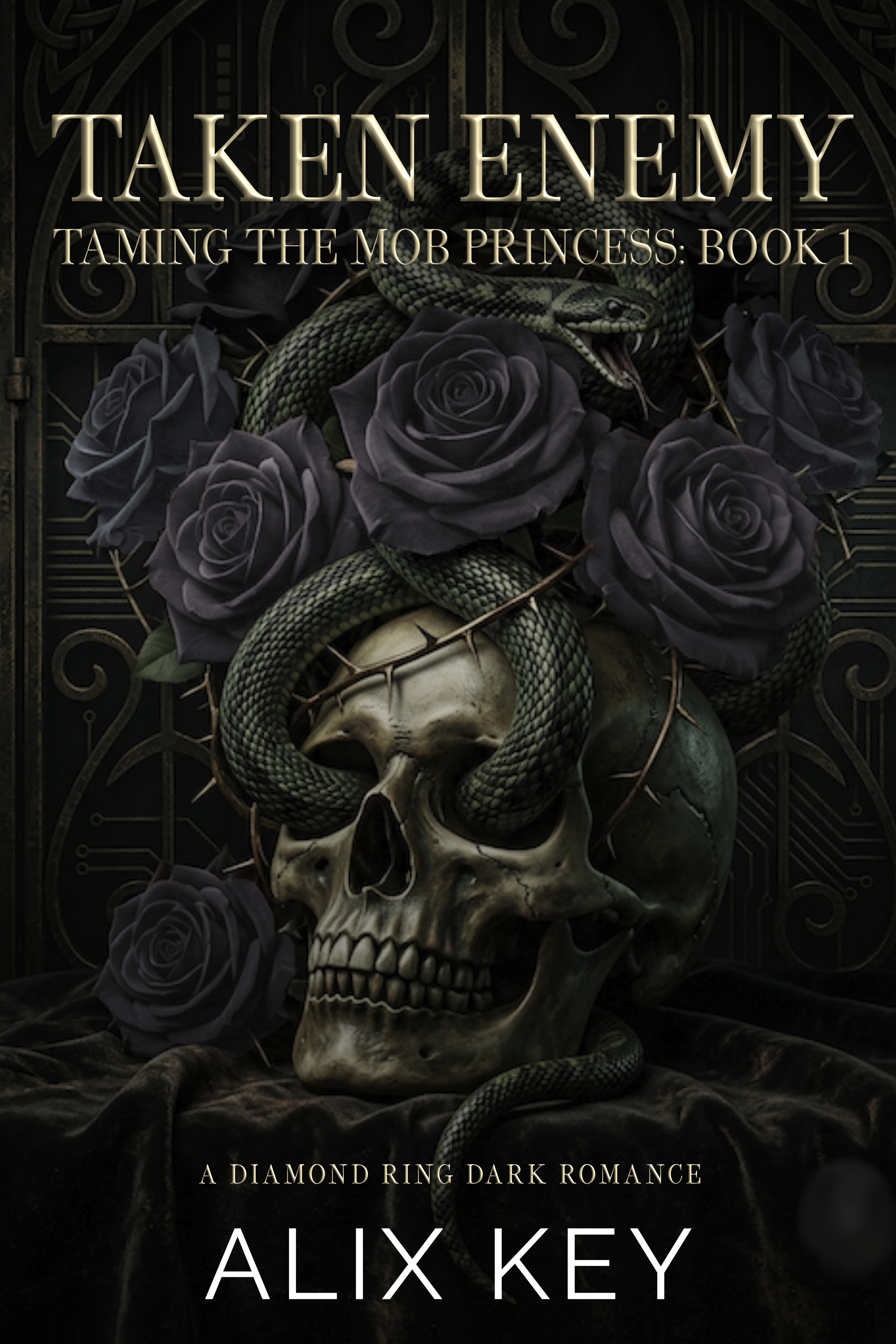 Taken Enemy (Diamond Ring: Taming the Mob Princess Trilogy #1)