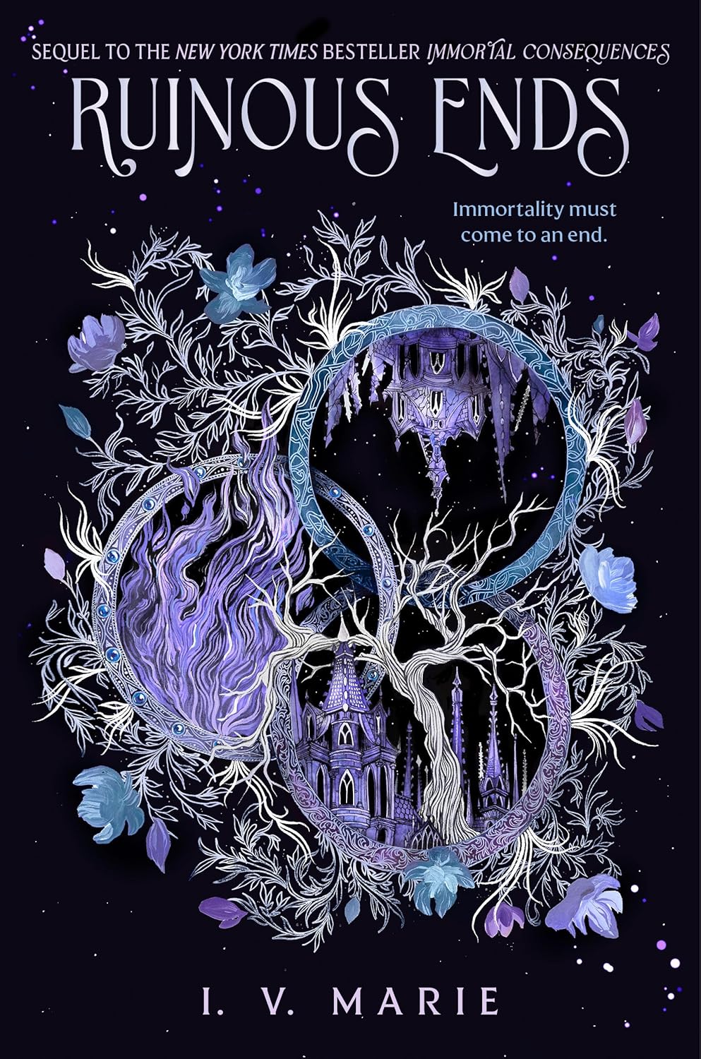 Ruinous Ends (The Souls of Blackwood Academy, #2)