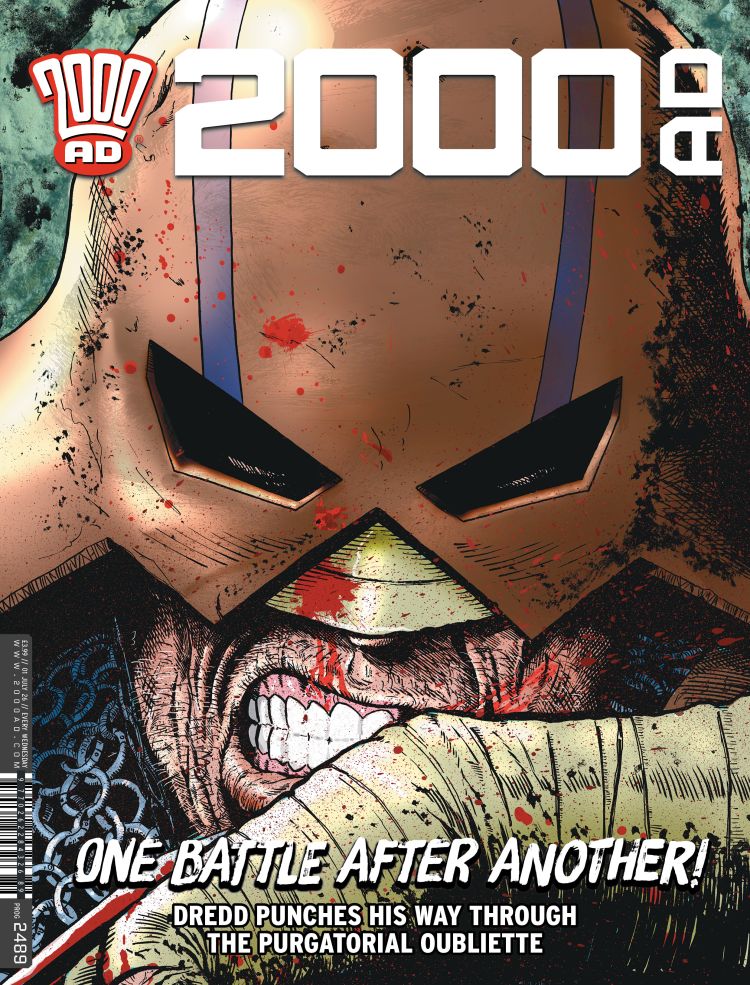 2000 AD Prog 2489 - One Battle After Another! (2000 AD)