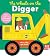 The Wheels on the Digger
