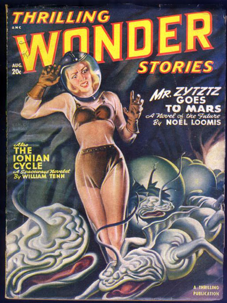 Thrilling Wonder Stories, Vol. 32, No. 3, August 1948