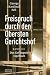 Freispruch durch den Oberst...