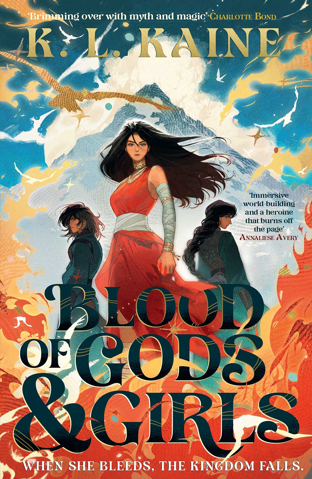 Blood of Gods and Girls: A fierce feminist fantasy