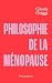 Philosophie de la ménopause