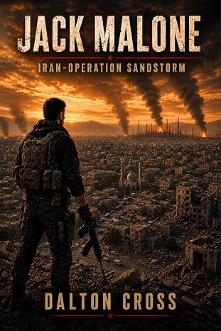 JACK MALONE: IRAN - OPERATION SANDSTORM