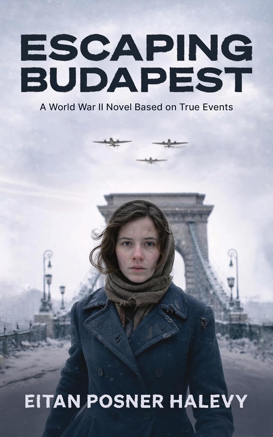 Escaping Budapest: A World War II Historical Novel Based on True Events