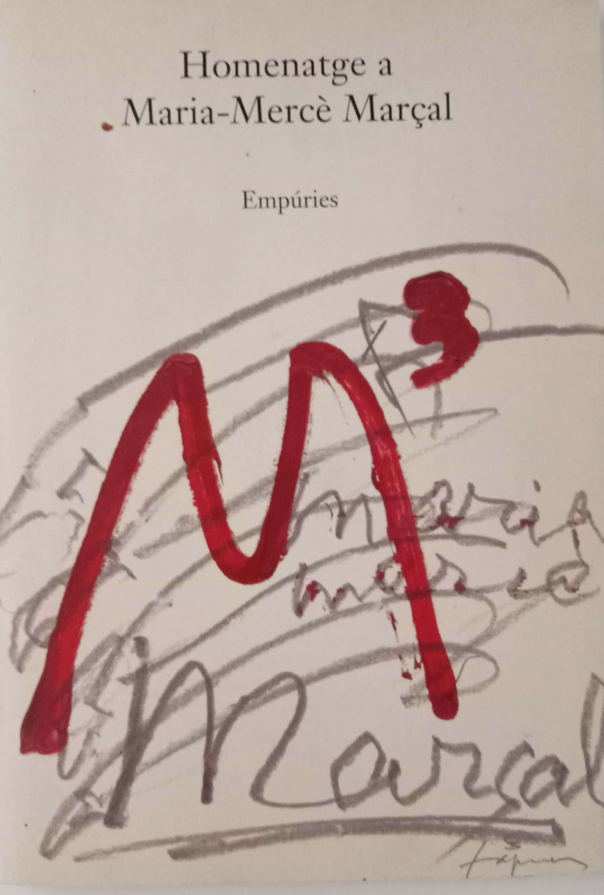 Homenatge a Maria Mercè Marçal