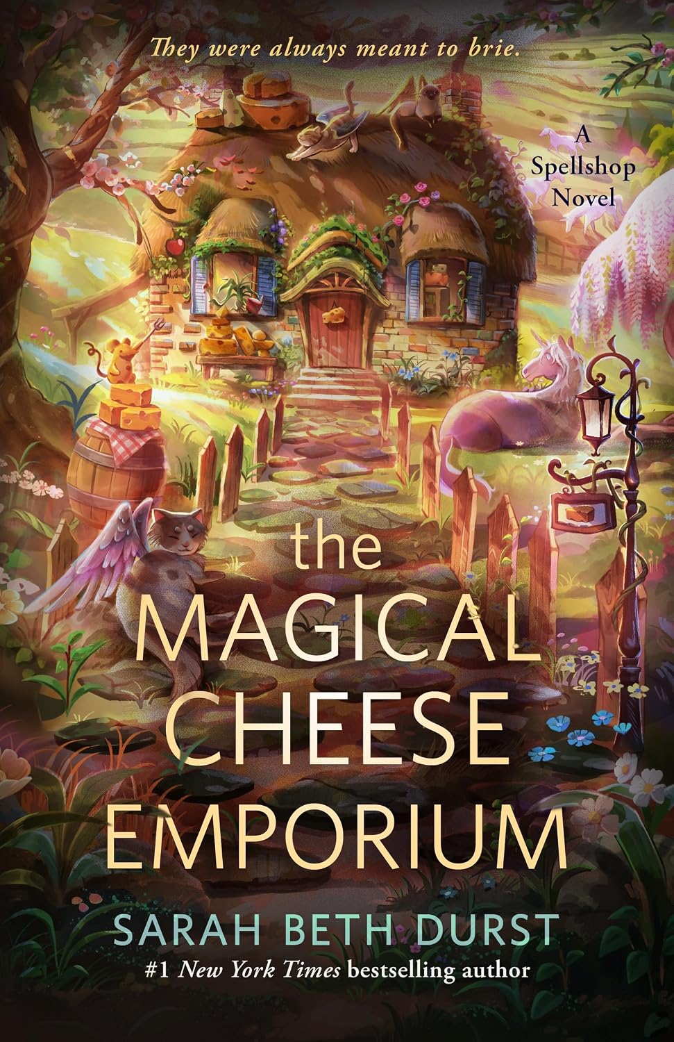 The Magical Cheese Emporium (Spellshop, #4)