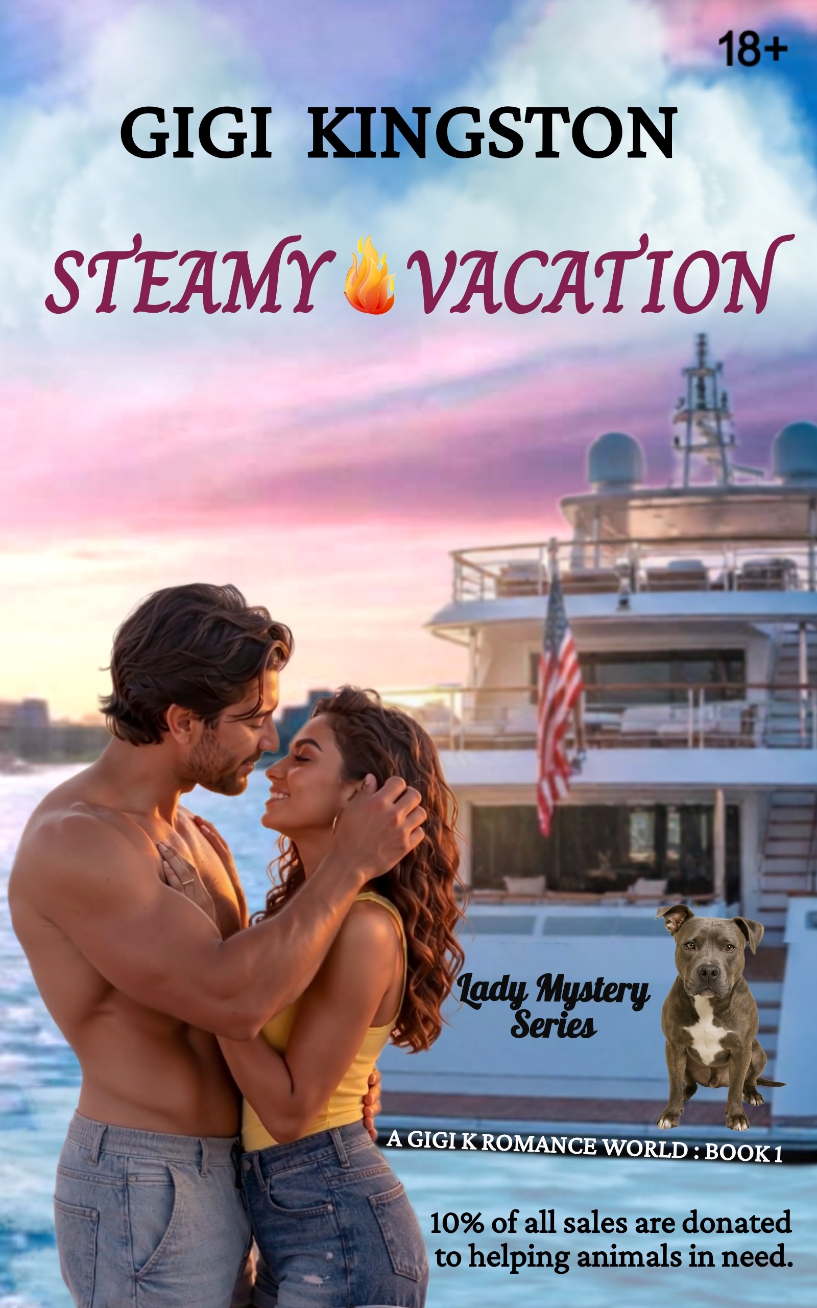 STEAMY VACATION: Lady Mystery Series, Book 1