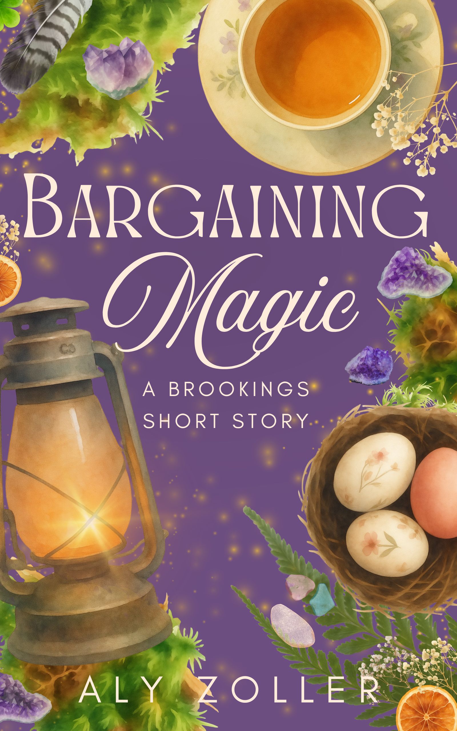 Bargaining Magic: A Slice-of-Life Cozy Fantasy of Unlikely Friendship and Quiet Magic (Brookings Short Stories)