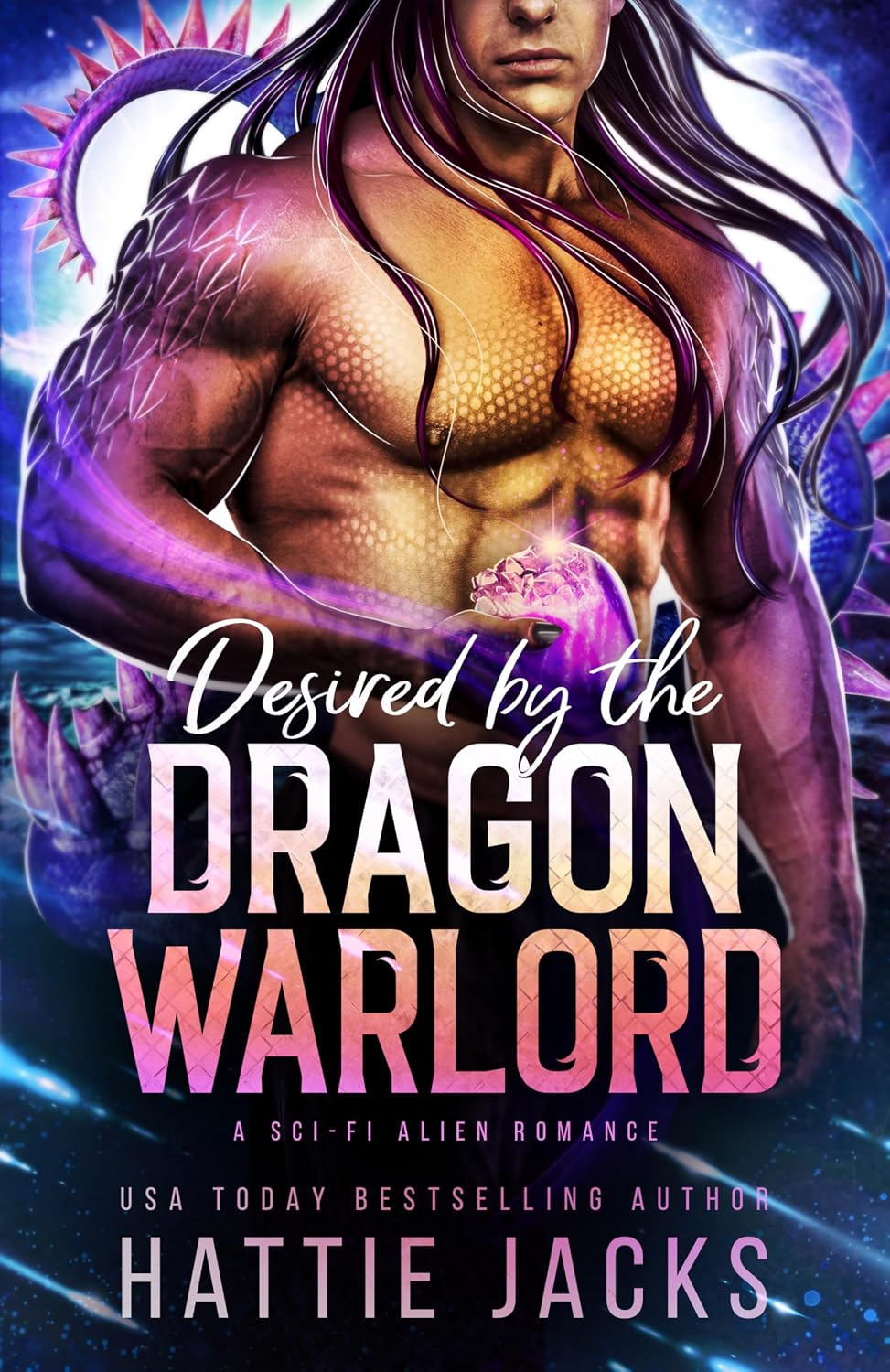 Desired by the Dragon Warlord (Fated Mates of the Sarkarnii Warlords #4)