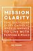 Mission Clarity by Jill Simons