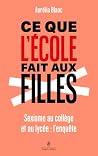 Ce que l'école fa...