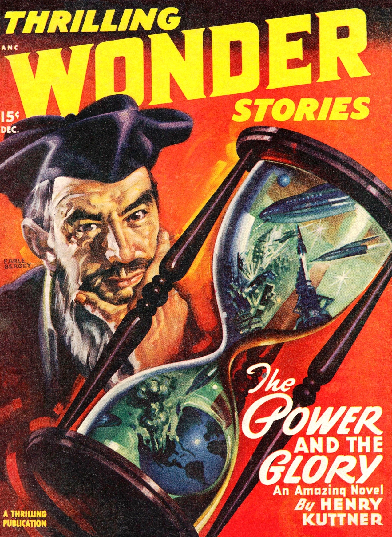 Thrilling Wonder Stories, Vol. 31, No. 2, December 1947