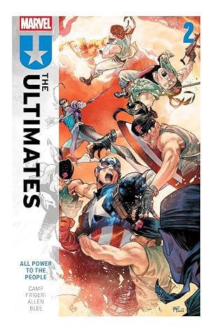 The Ultimates, Vol. 2: All Power to the People