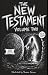 The New Testament Volume Tw...