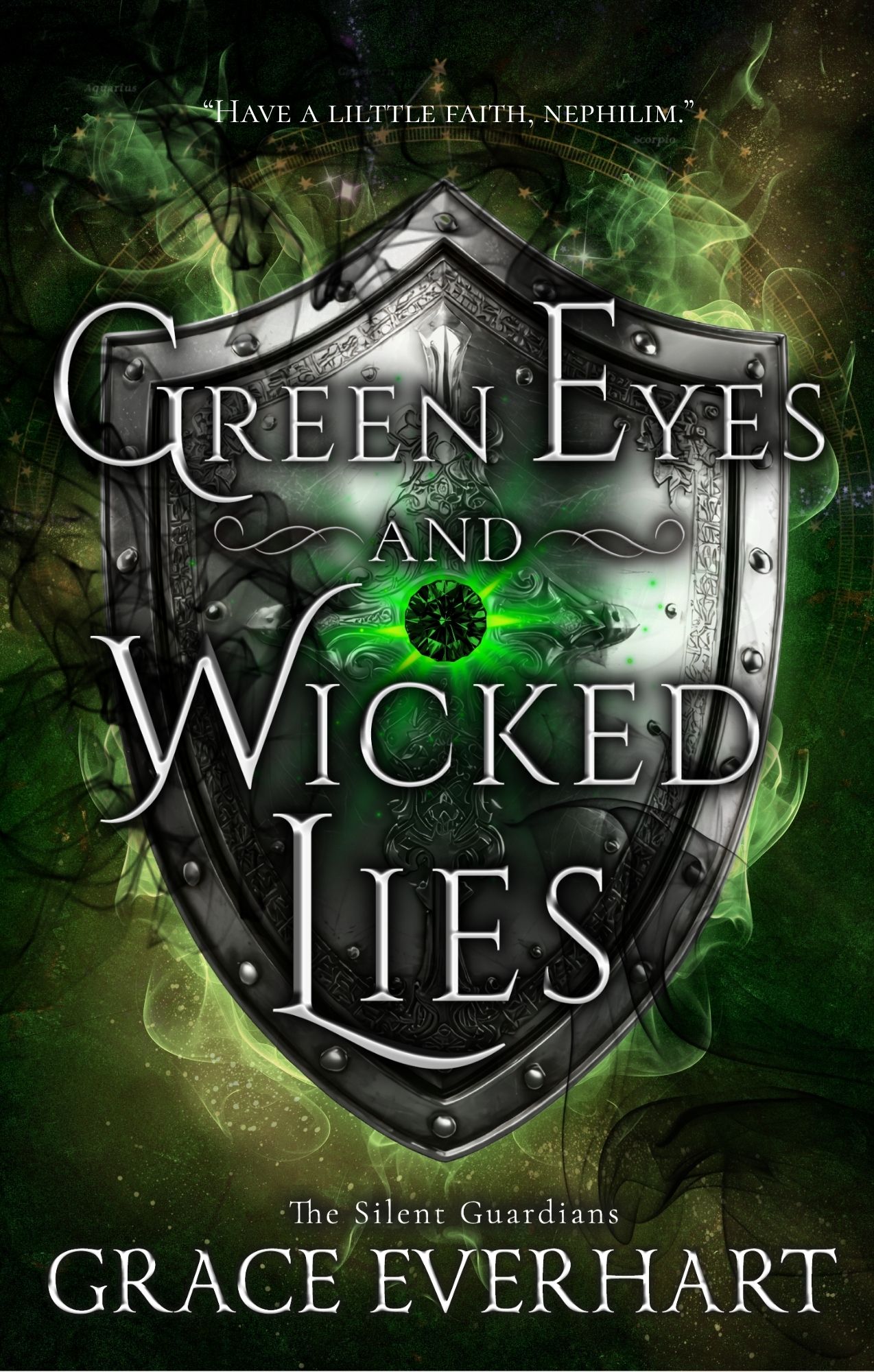 Green Eyes and Wicked Lies (The Silent Guardians Book 1)
