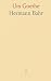 Um Goethe