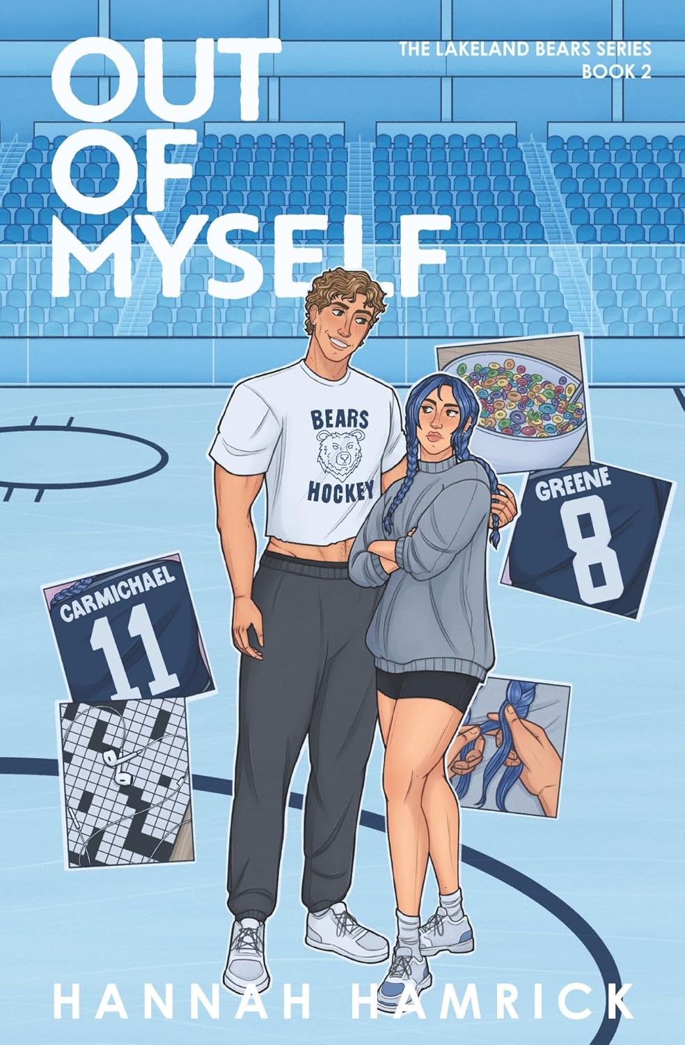 Out of Myself (The Lakeland Bears, #2)