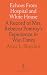 Echoes From Hospital and White House by Anna L. Boyden