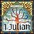 I, Julian: The fictional au...