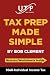 TAX PREP MADE SIMPLE BY BOB CLEMENT by Bob Clement