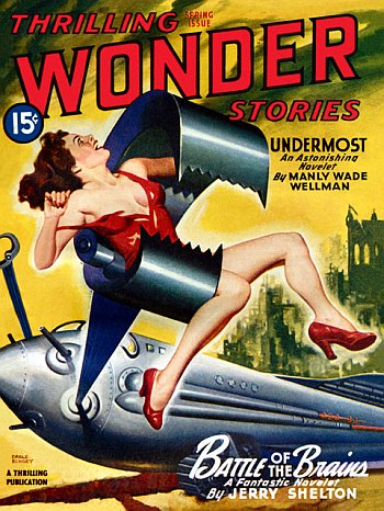 Thrilling Wonder Stories, Vol. 28, No. 2, Spring 1946