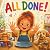 All Done! by Josh Anthony