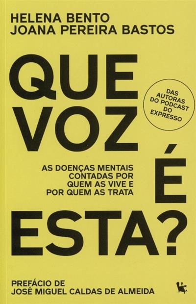 Que voz é esta?